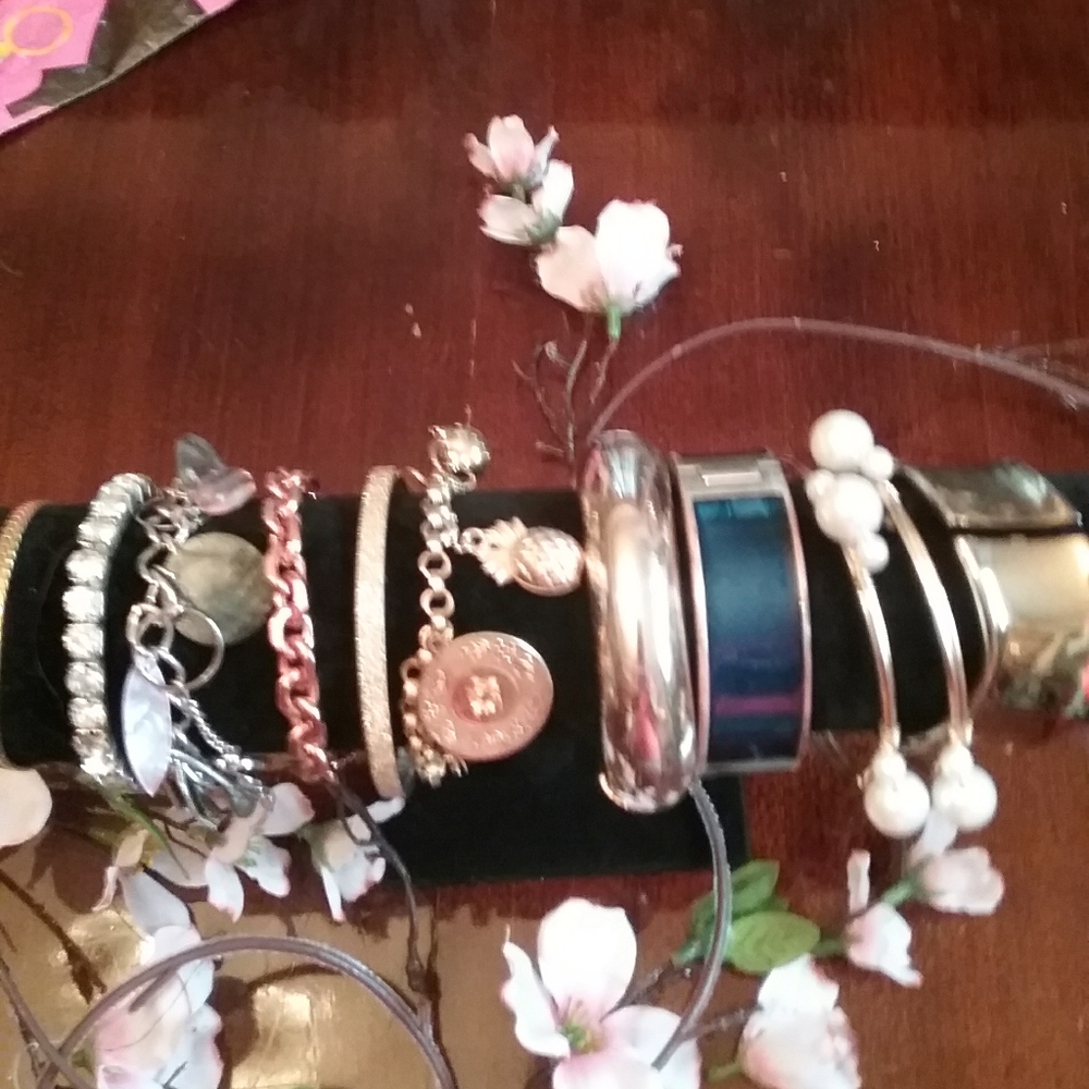 11 bracelets